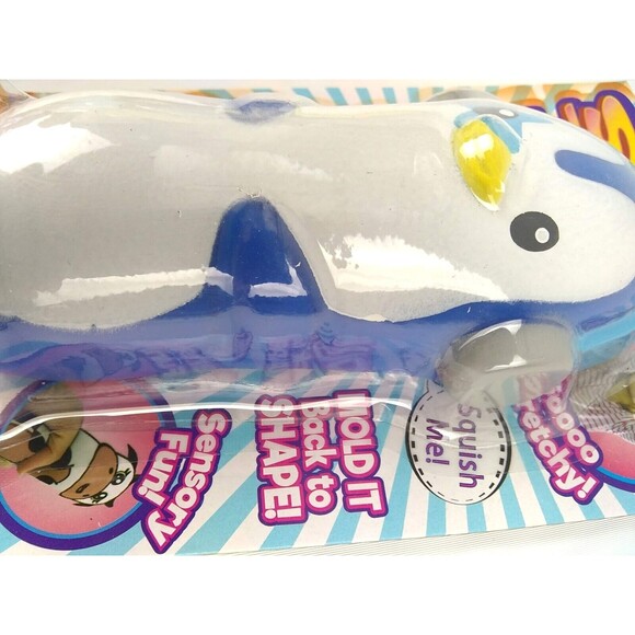 Penguin Squishy Ping Stretcharoos Figure Toy Bettertoyz Squeezable Squish Bird - Picture 15 of 16